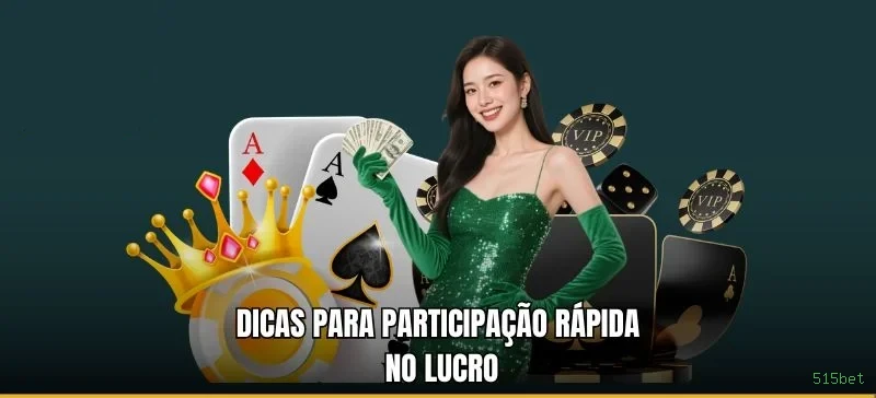 Imagem promocional das apostas esportivas da 515bet