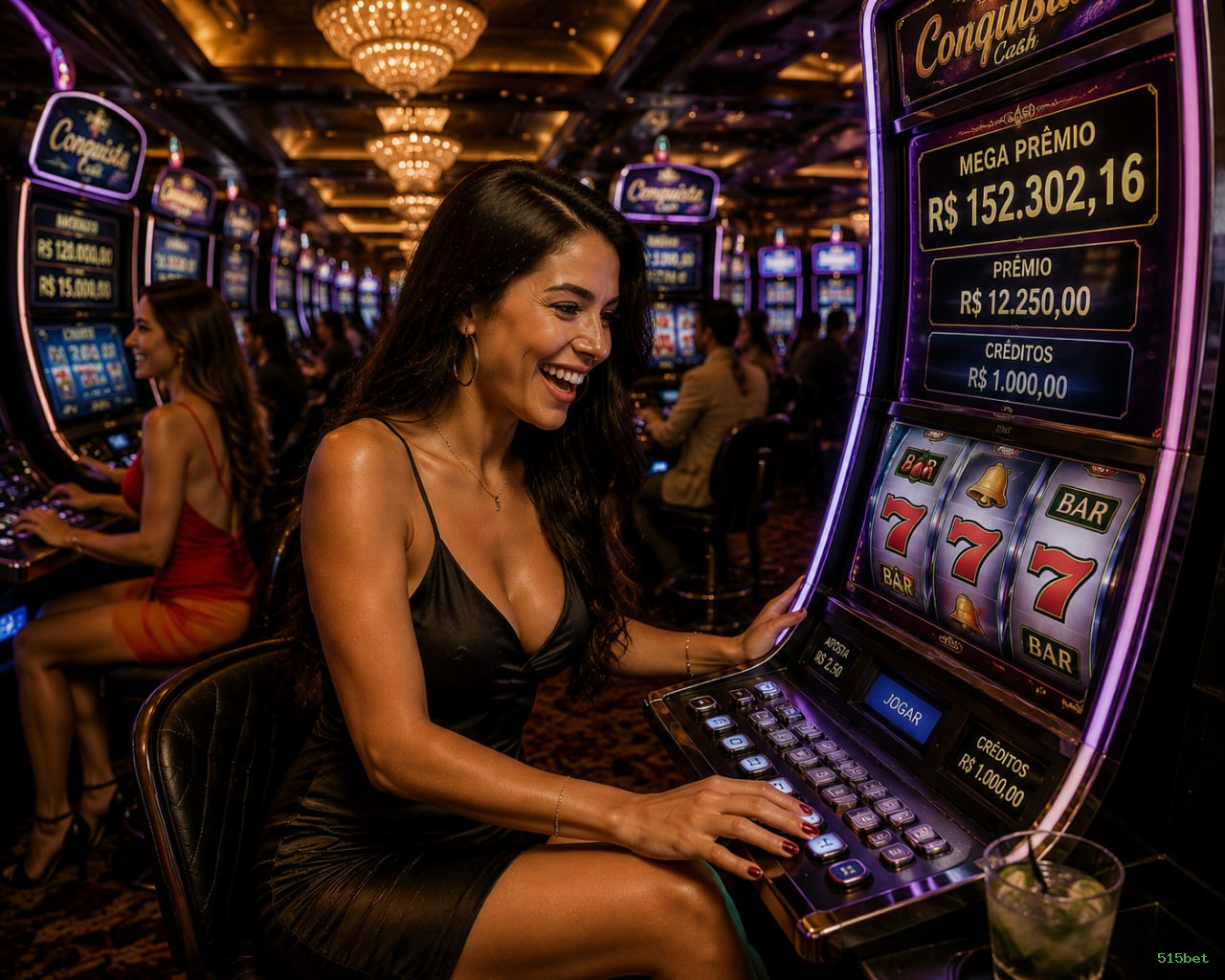 Imagem promocional dos jogos Fortune da 515bet