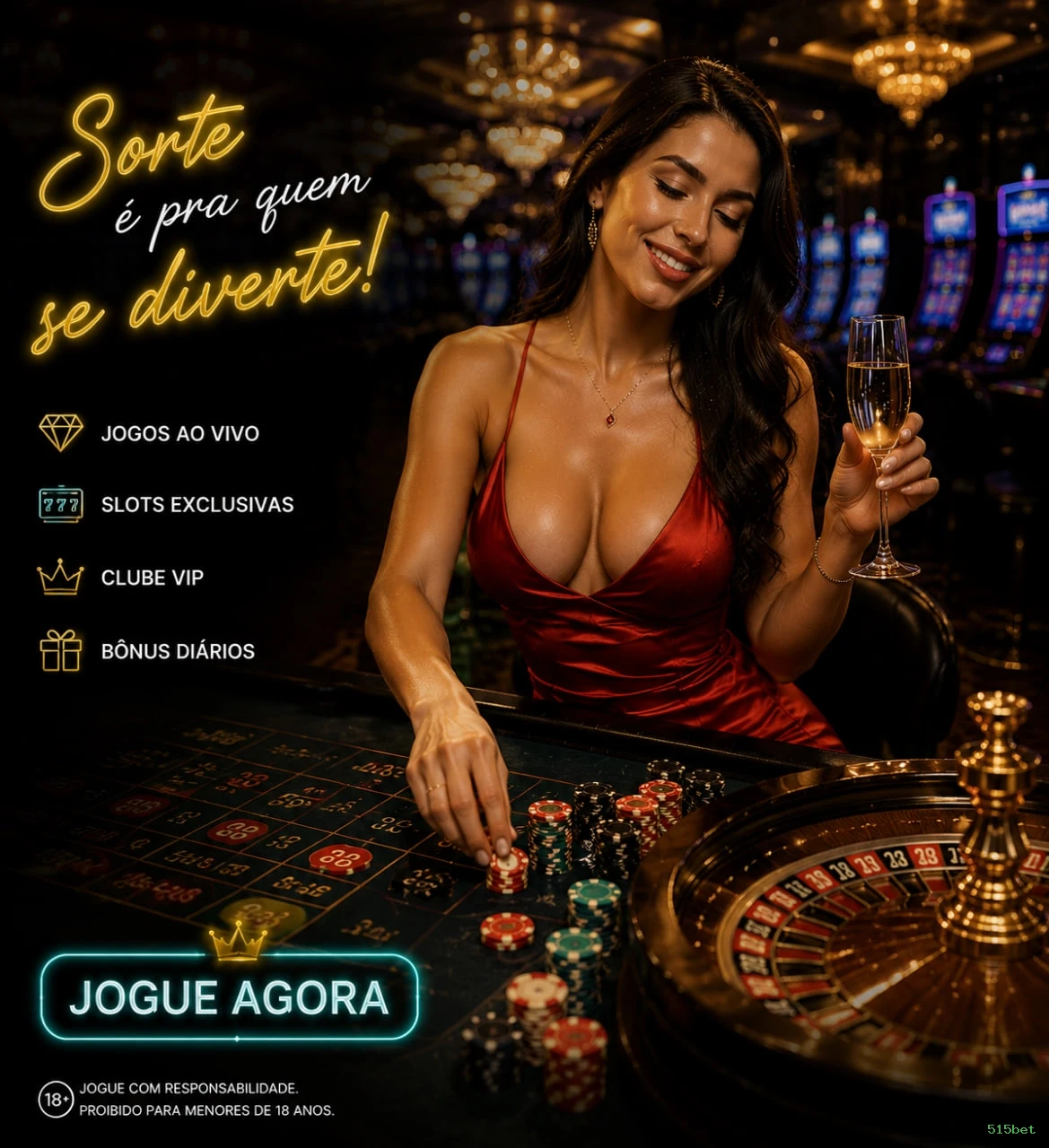 515bet - O melhor cassino online para brasileiros está pronto para você!