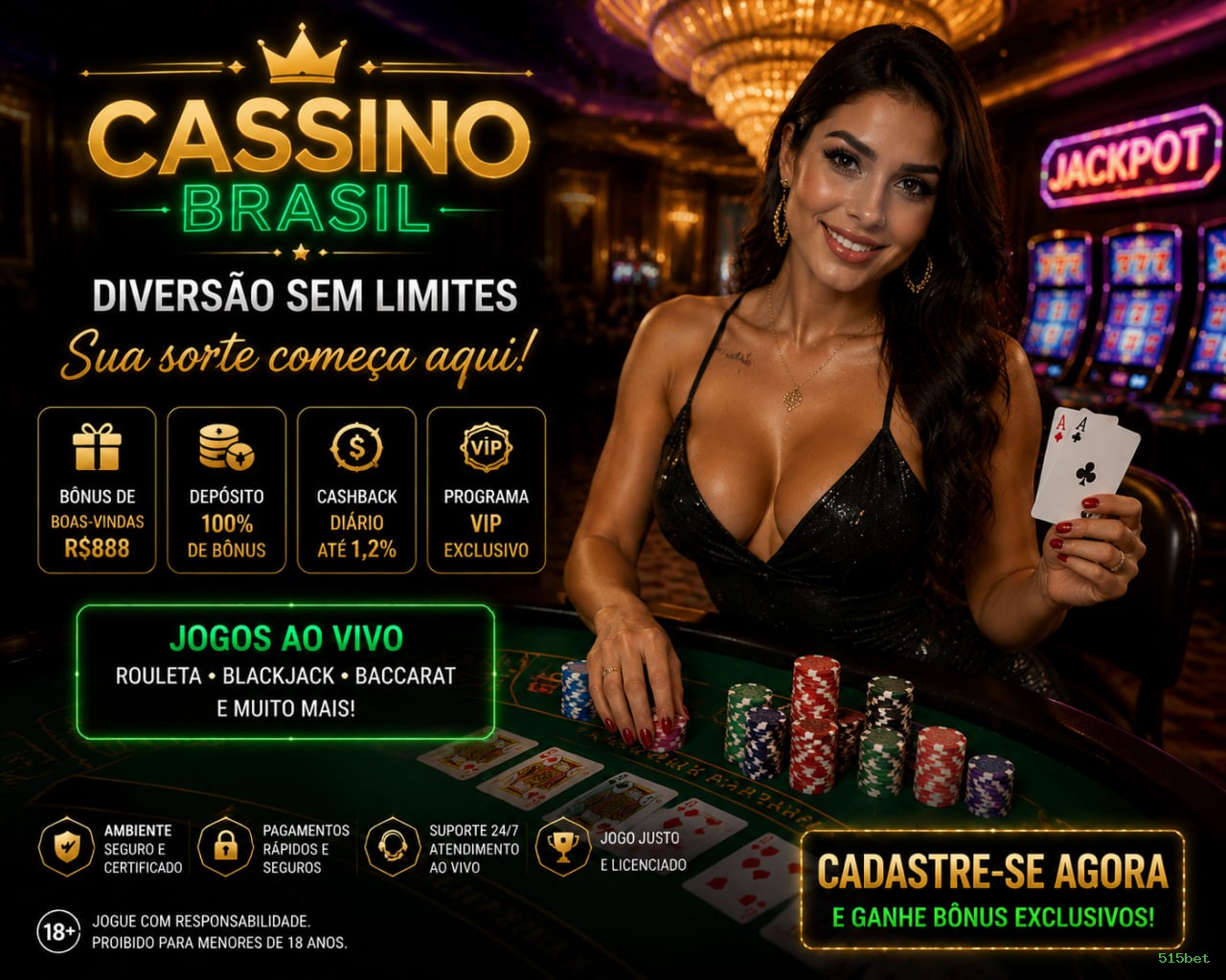 515bet - Entre no Jogo e Ganhe Muito no Cassino Online Mais Seguro do Brasil!