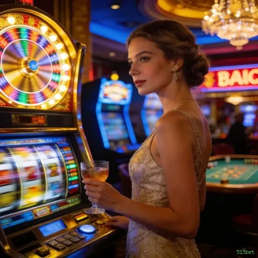 Imagem promocional de todos os jogos da 515bet