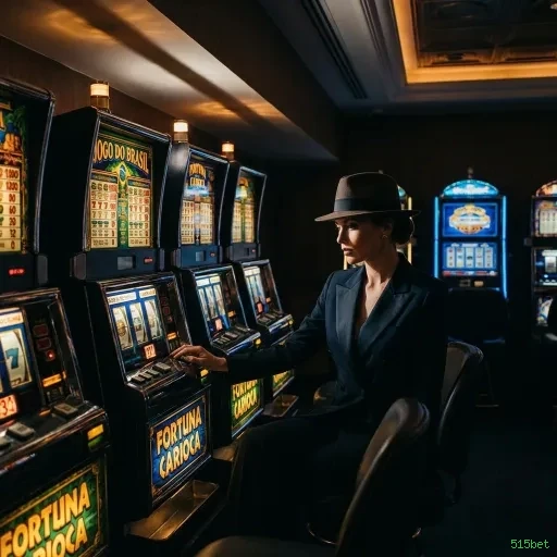 Imagem promocional do login da 515bet