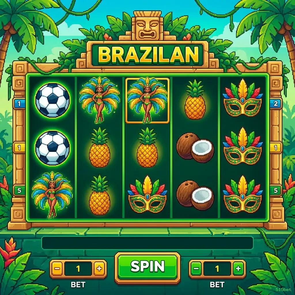 Imagem promocional dos jogos de lottery da 515bet