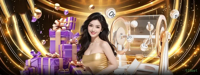 Imagem promocional dos jogos de lottery da 515bet